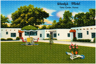 Yates Center, KS: Woody's Motel