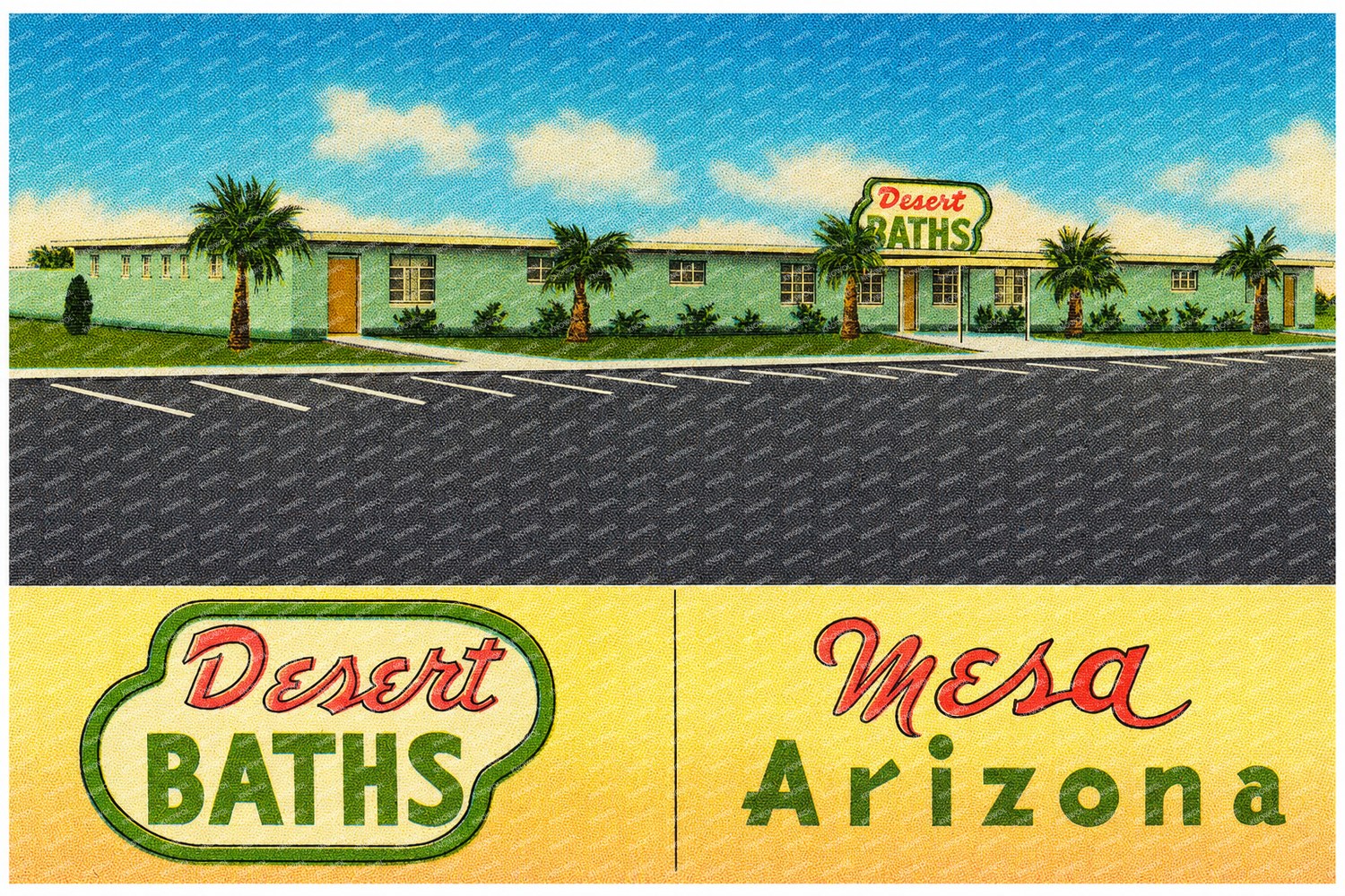 Mesa, AZ: Desert Baths