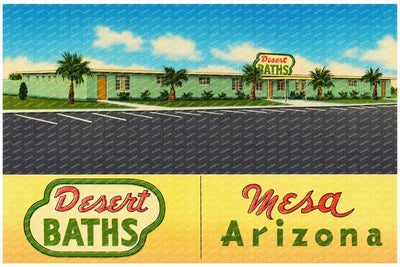 Mesa, AZ: Desert Baths