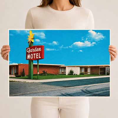 Ellsworth, KS: Garden Motel, U.S. Route 140, 156 & State 14