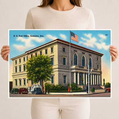 Gadsden, AL: U.S. Post Office