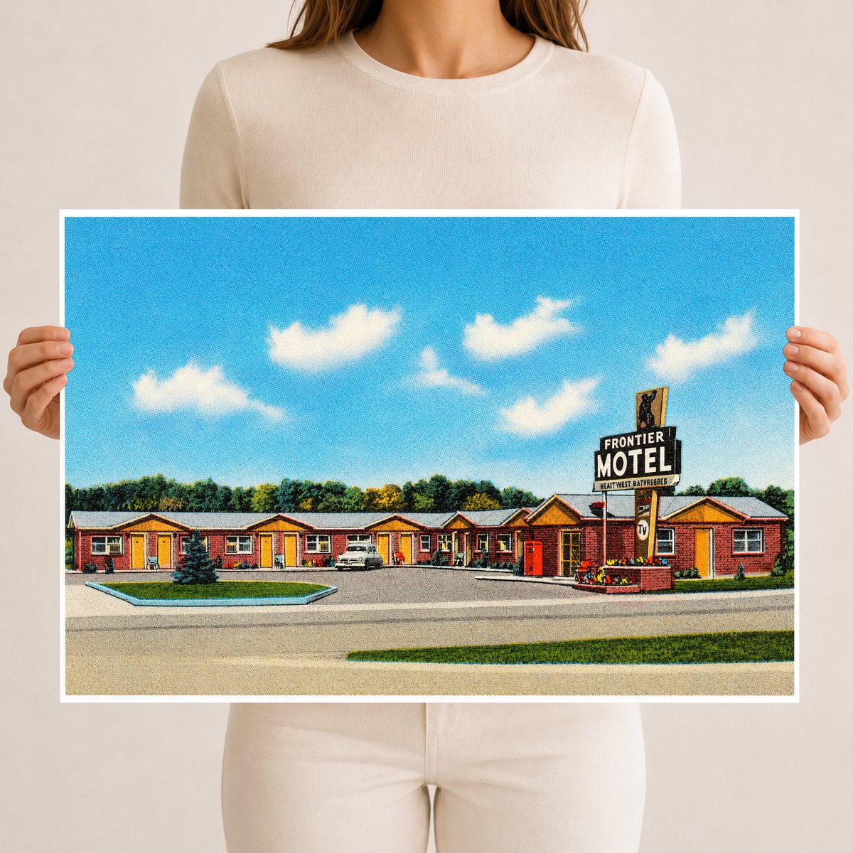 Caldwell, ID: Frontier Motel