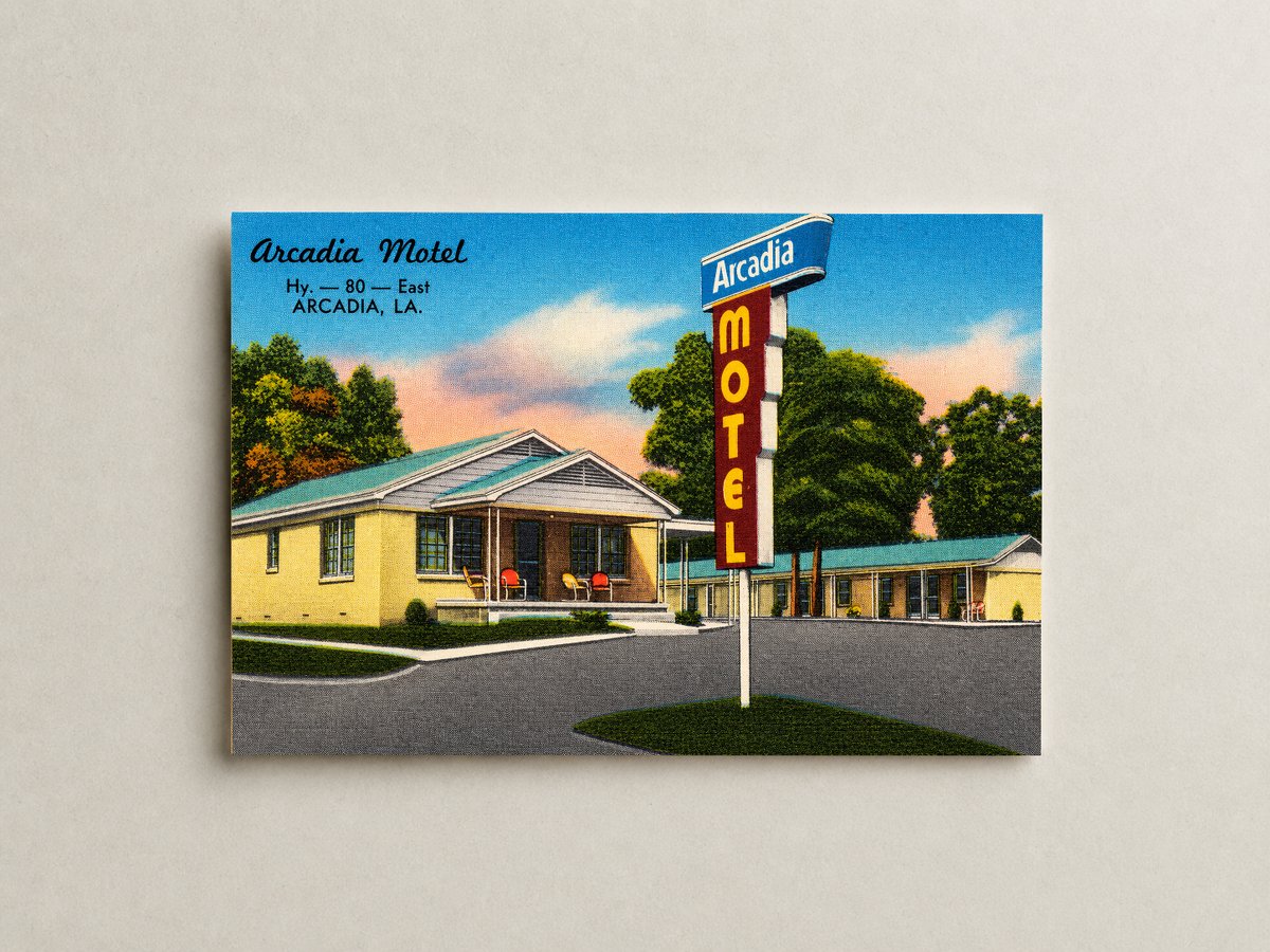 Arcadia, LA: Arcadia Motel, Hy. 80 East