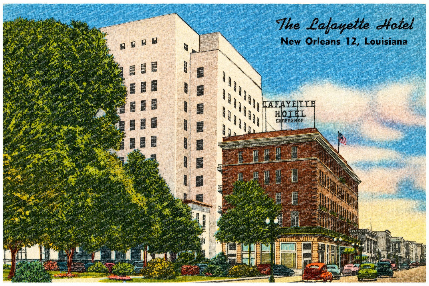 New Orleans, LA: The Lafayette Hotel