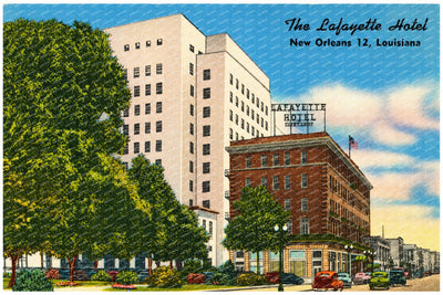 New Orleans, LA: The Lafayette Hotel