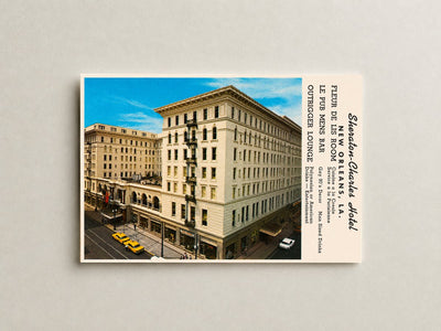 New Orleans, LA: Sheraton-Charles Hotel