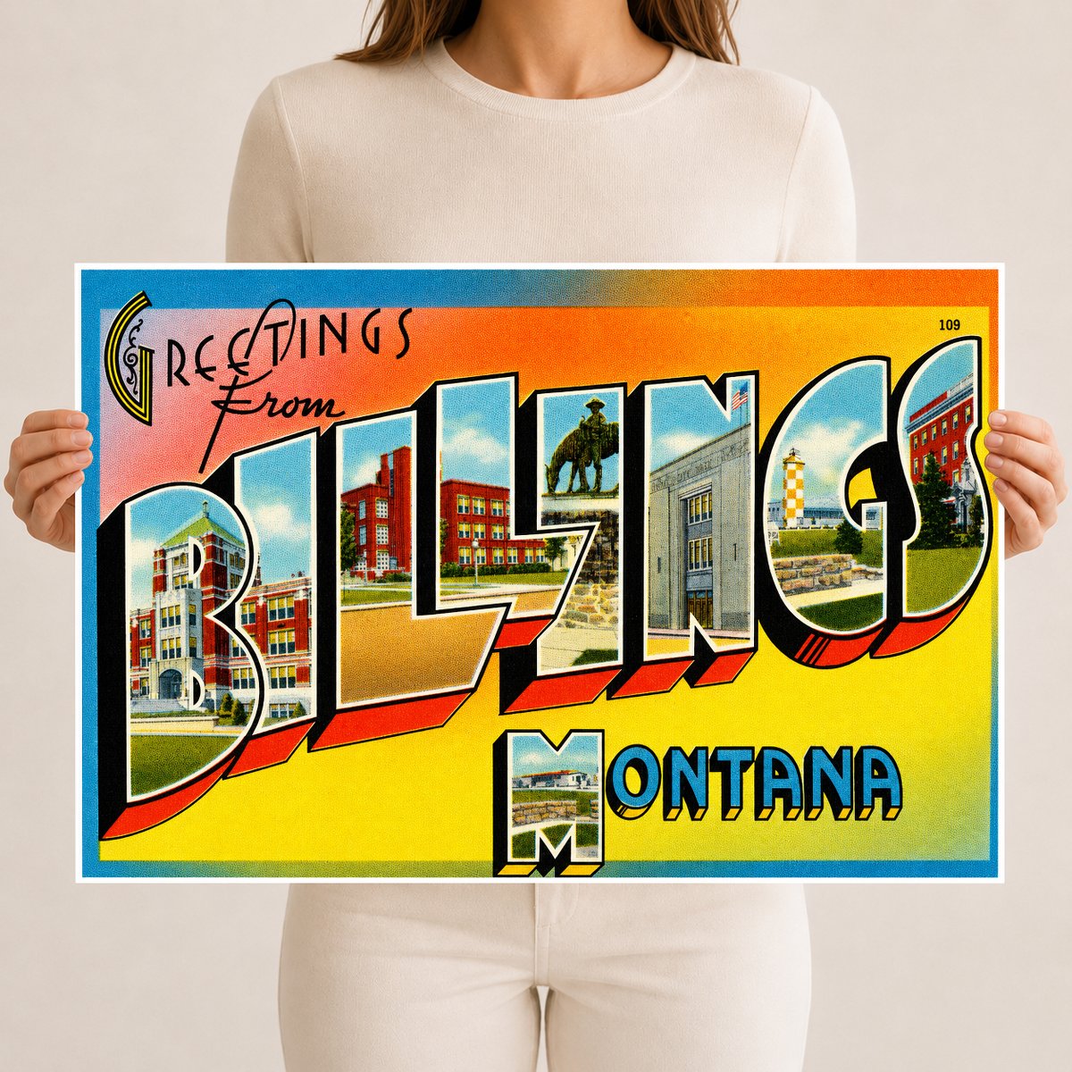 Billings, MT: Greetings from Billings
