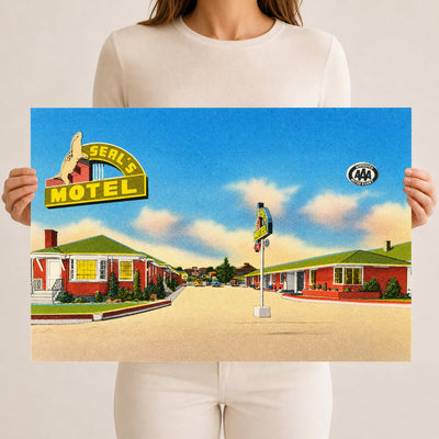 Seattle, WA: Seal's Motel