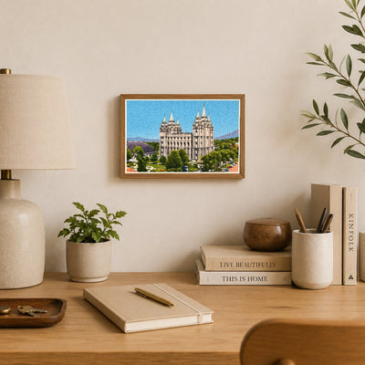 Salt Lake City, UT: Mormon Temple