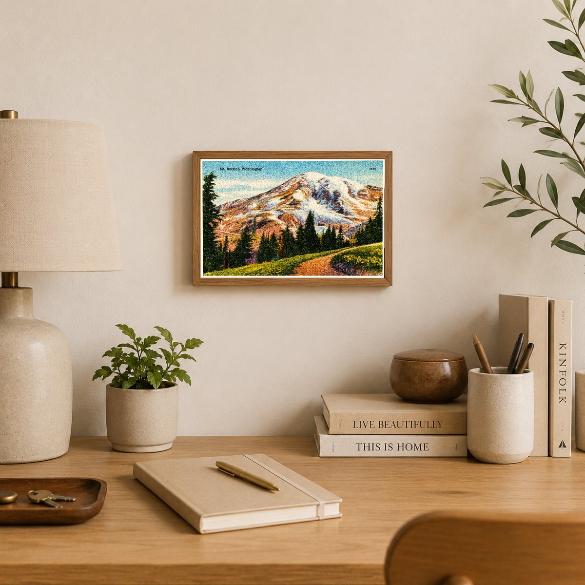 Rainier, Mount, WA: Mt. Rainier