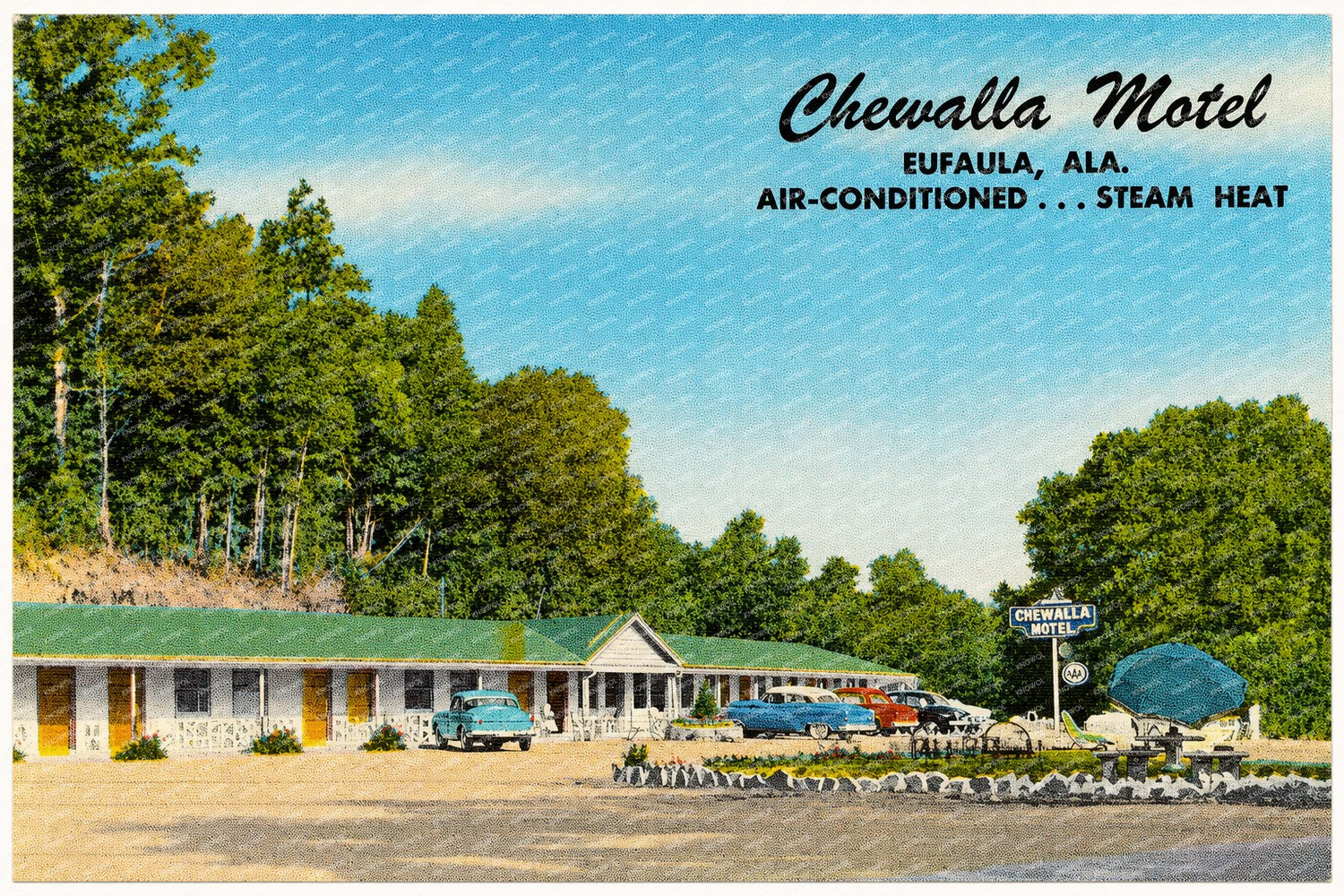 Eufaula, AL: Chewalla Motel