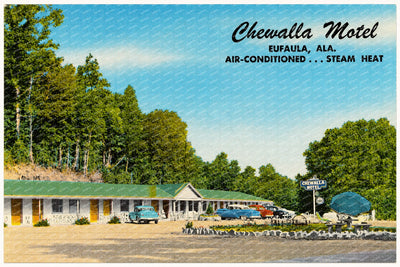 Eufaula, AL: Chewalla Motel