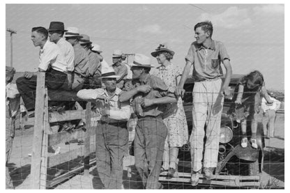 4 - H Club Fair in Cimarron Kansas August 1939 - Available at KNOWOL