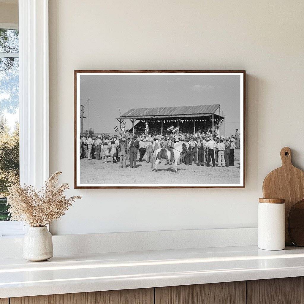 4 - H Club Parade at Cimarron Fair August 1939 - Available at KNOWOL