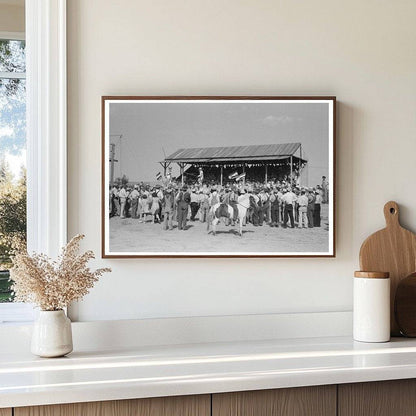 4 - H Club Parade at Cimarron Fair August 1939 - Available at KNOWOL