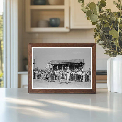 4 - H Club Parade at Cimarron Fair August 1939 - Available at KNOWOL