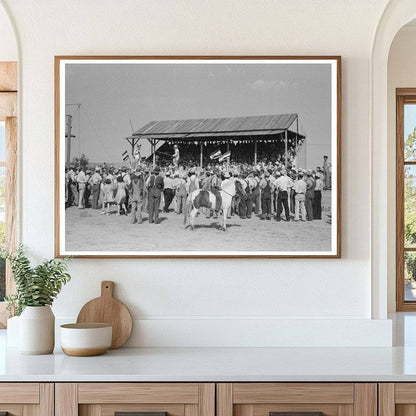 4 - H Club Parade at Cimarron Fair August 1939 - Available at KNOWOL