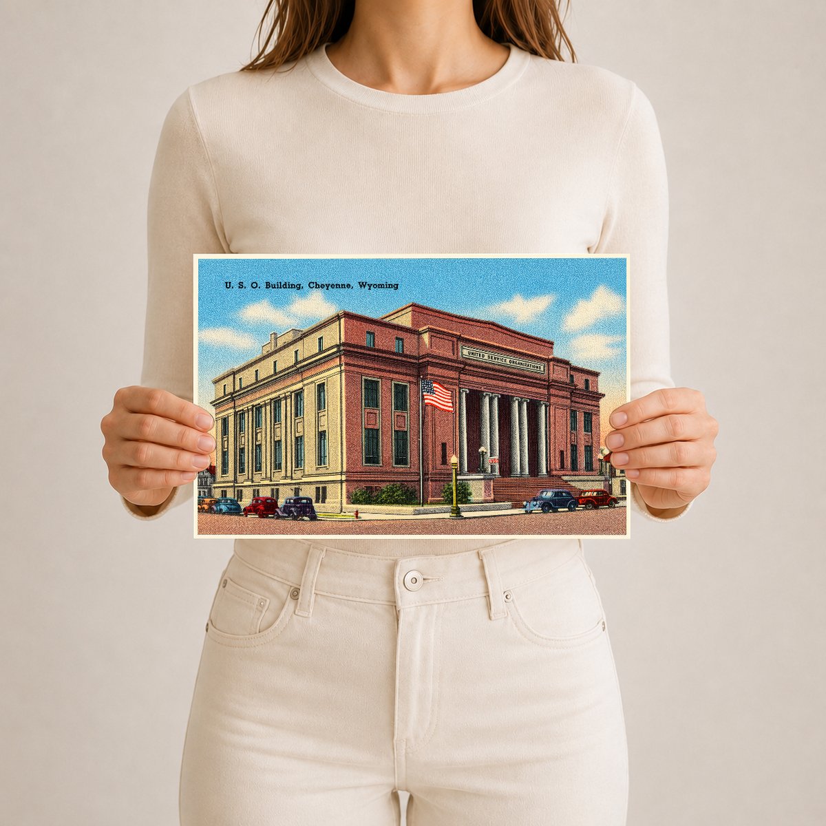 Cheyenne, WY: U. S. O. Building