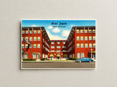 Tupelo, MS: Hotel Tupelo