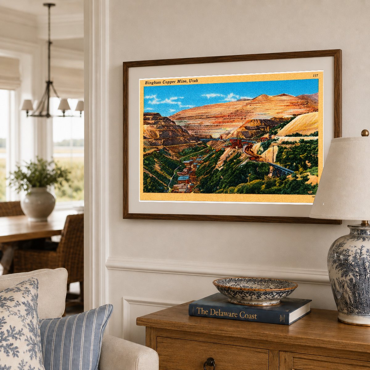 Bingham Copper Mine, UT: Historic View