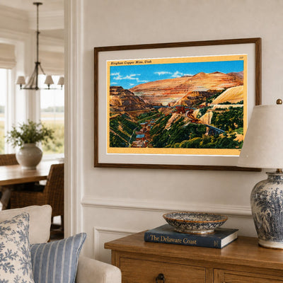 Bingham Copper Mine, UT: Historic View