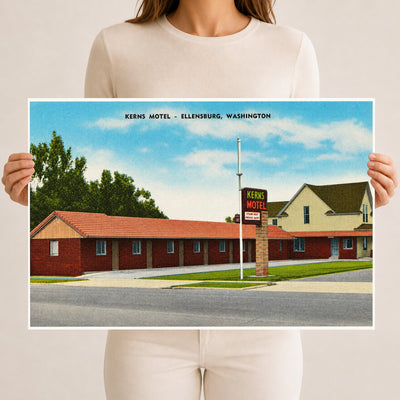 Ellensburg, WA: Kerns Motel - Ellensburg