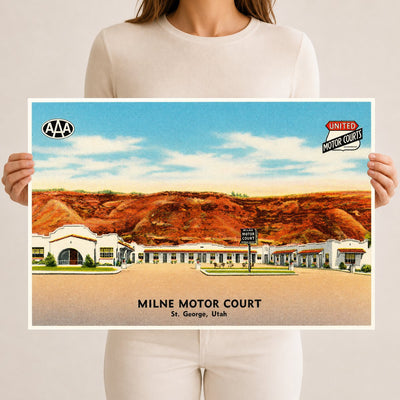 Saint George, UT: Milne Motor Court, St. George