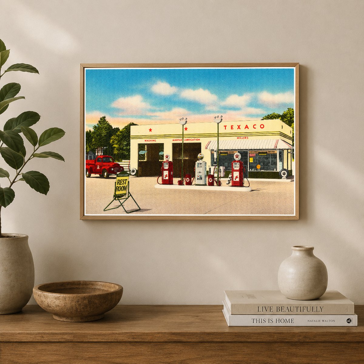 Gulfport, MS: Miller's Service Station