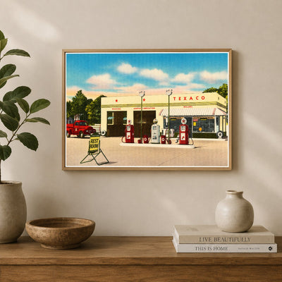 Gulfport, MS: Miller's Service Station