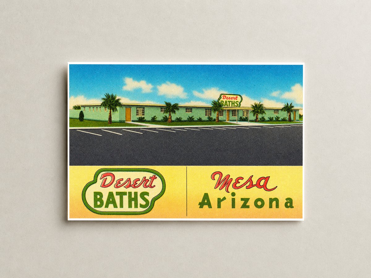 Mesa, AZ: Desert Baths