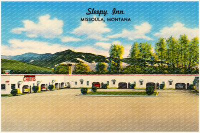 Missoula, MT: Sleepy Inn