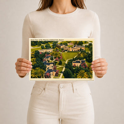 Litchfield Park, AZ: Aerial view of The Wigwam
