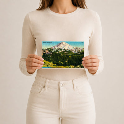 Mount Rainier National Park, WA: Rainier National Park, Mt. Rainier and Paradise Valley