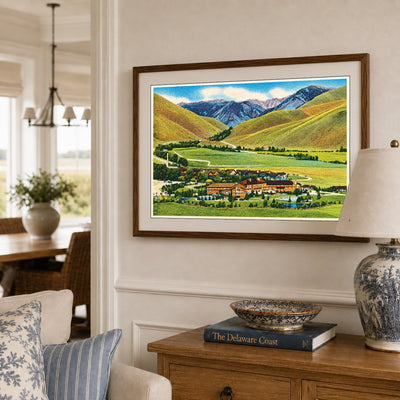 Sun Valley, ID: Sun Valley, Idaho - summer scene