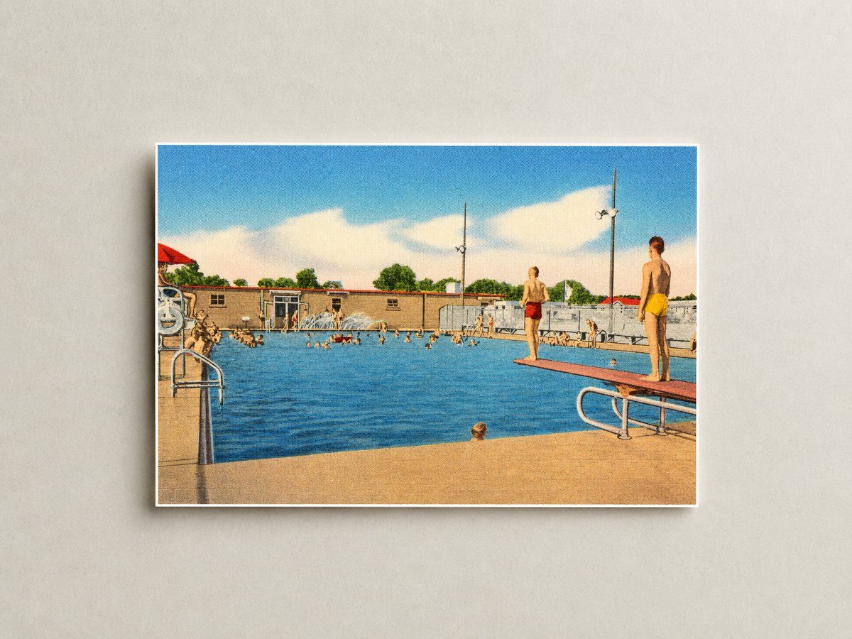 Spring Hill, LA: Springhill Municipal Swimming Pool and Recreation Center