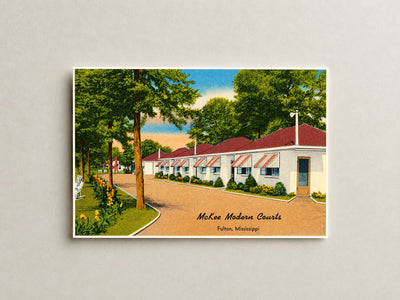 Fulton, MS: McKee Modern Courts