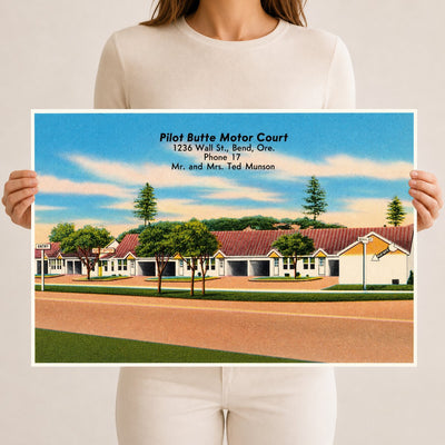 Bend, OR: Pilot Butte Motor Court