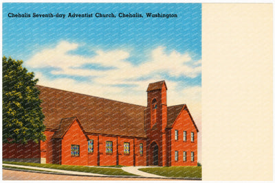 Chehalis, WA: Chehalis Seventh-day Adventist Church
