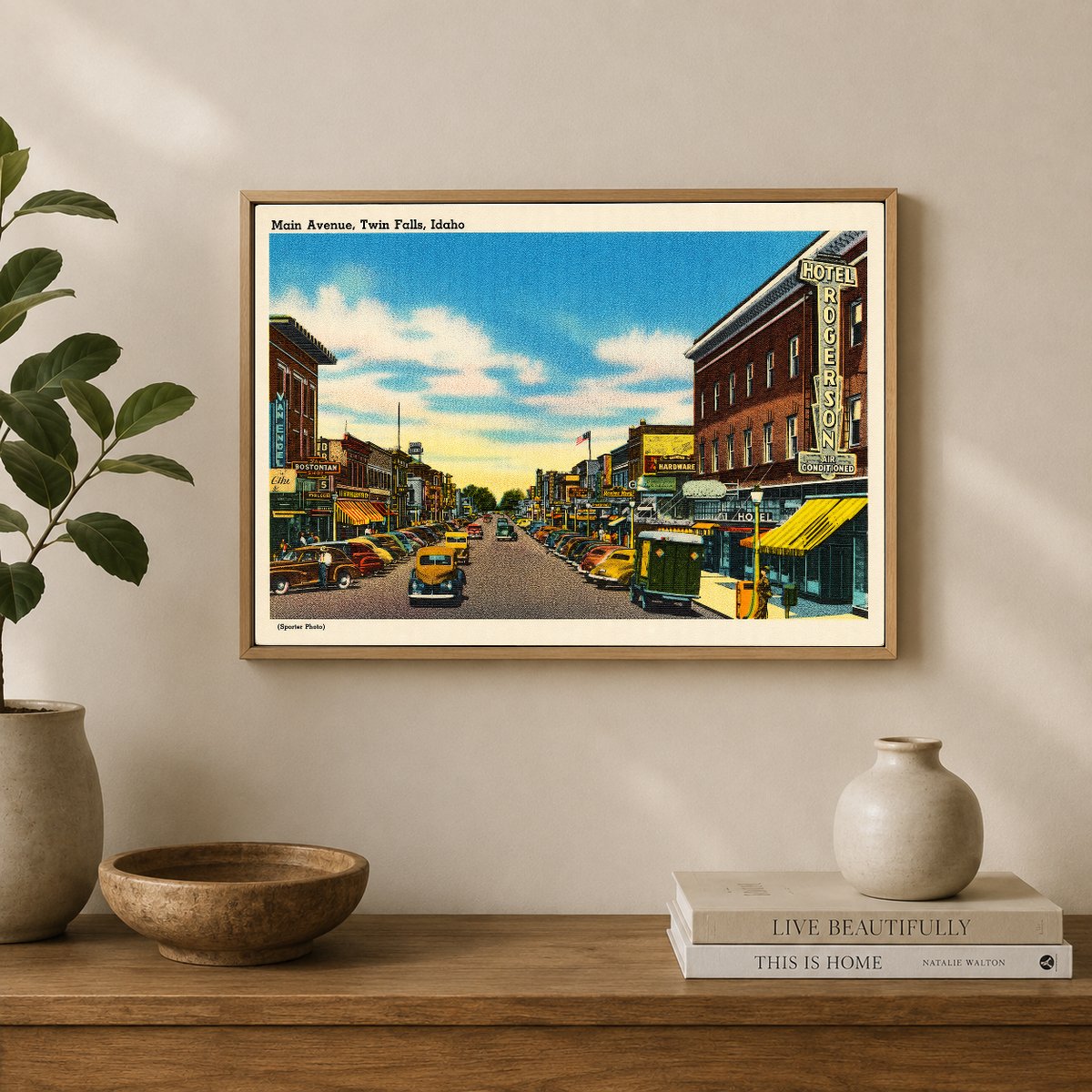 Twin Falls, ID: Main Avenue