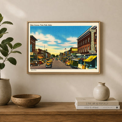 Twin Falls, ID: Main Avenue