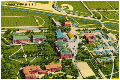 Aberdeen, SD: Aerial view N. S. T. C.