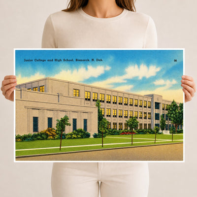 Bismarck, ND: Junior College and High School