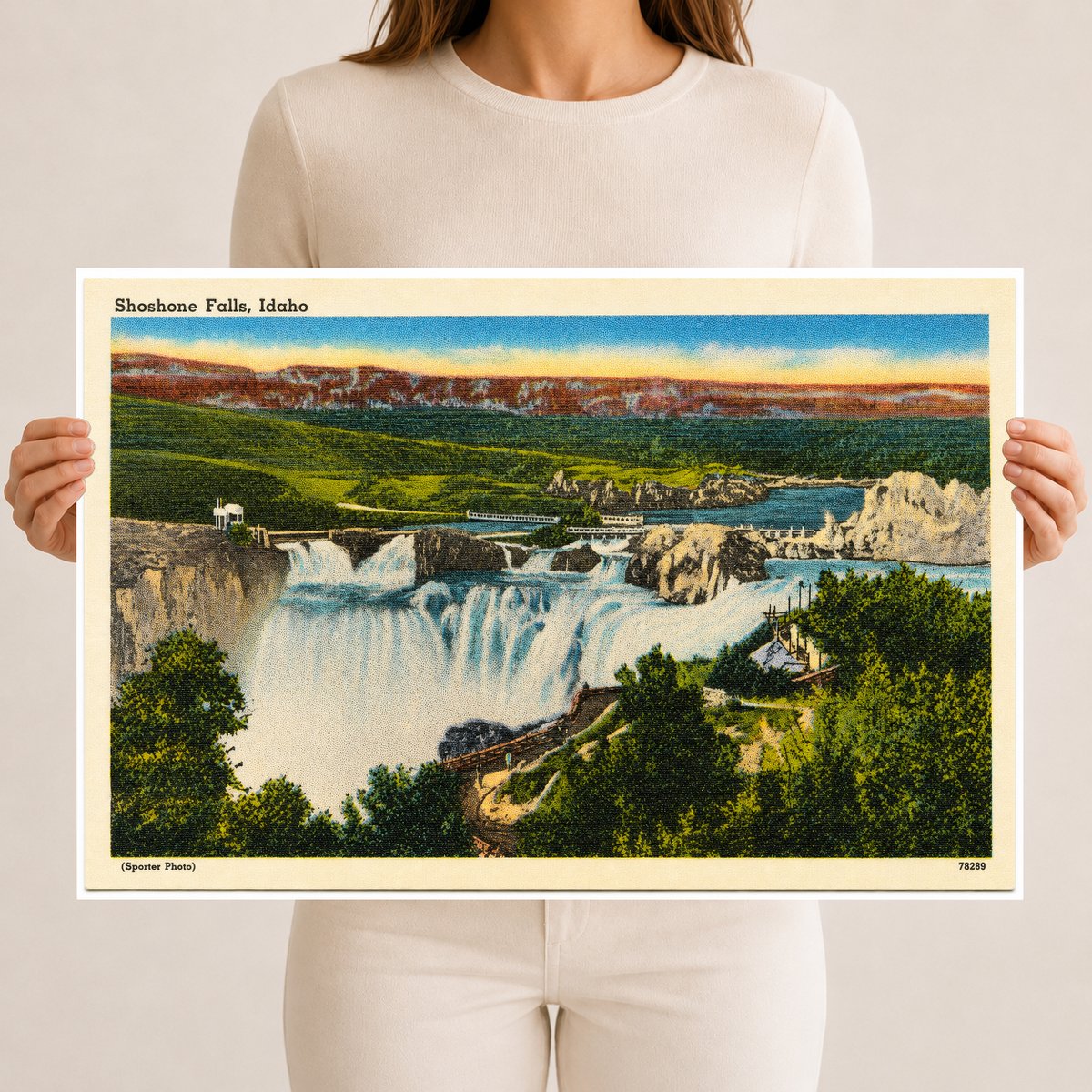 Twin Falls, ID: Shoshone Falls