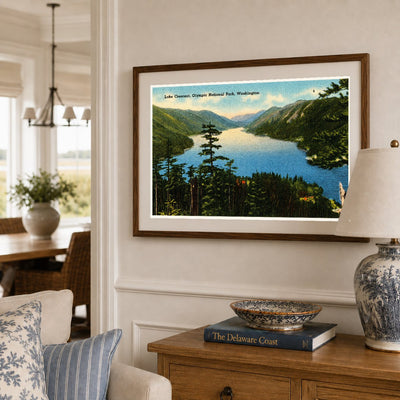 Crescent, Lake, WA: Lake Crescent, Olympic National Park