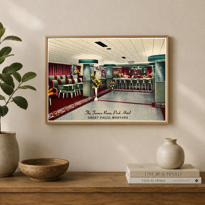 Great Falls, MT: The Terrace Room, Park Hotel