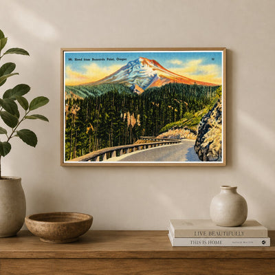 Hood, Mount, OR: Mt. Hood from Buzzards Point