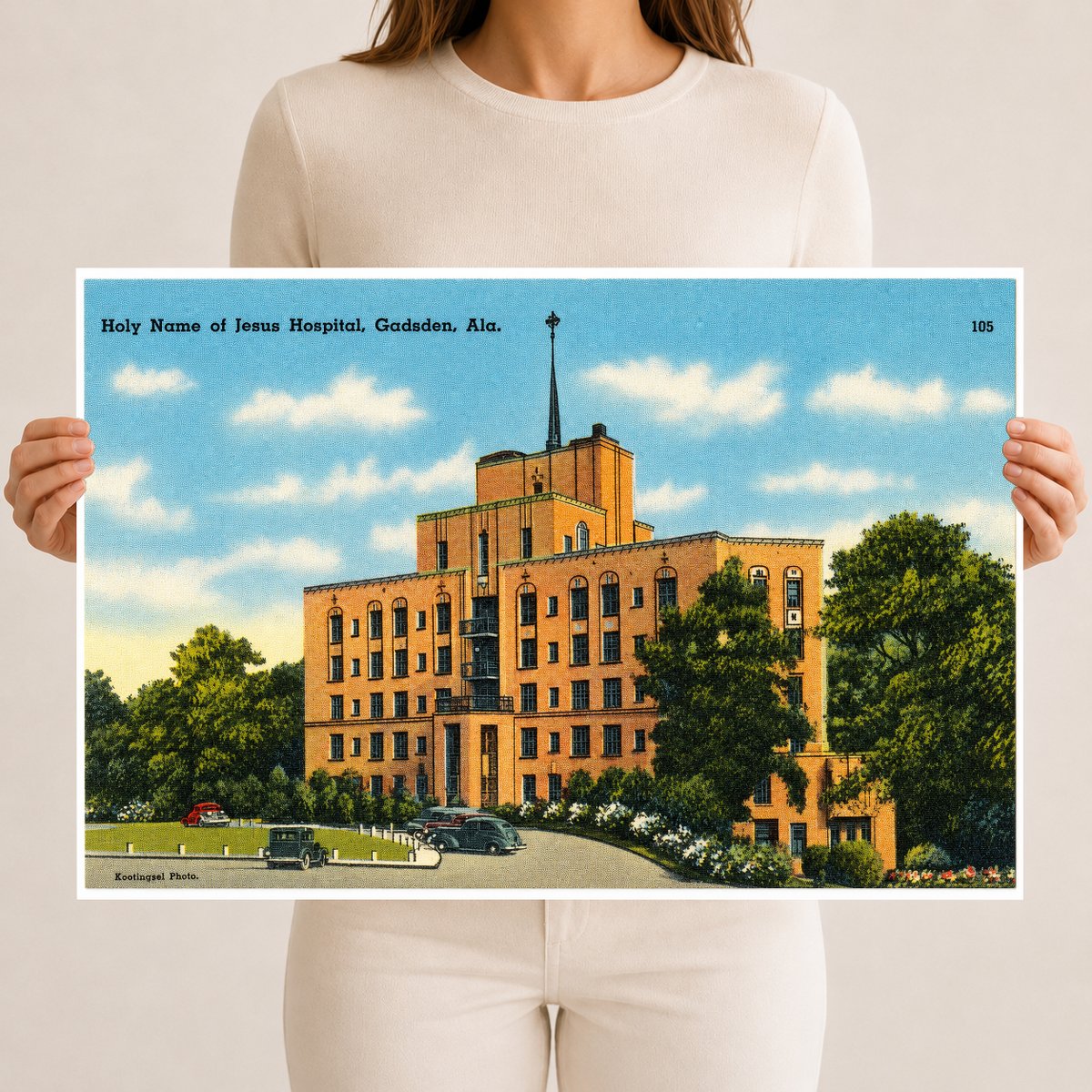 Gadsden, AL: Holy Name of Jesus Hospital
