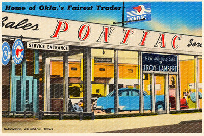 Ardmore, OK: Home of Okla.'s fairest trader, Troy Lambert Pontiac