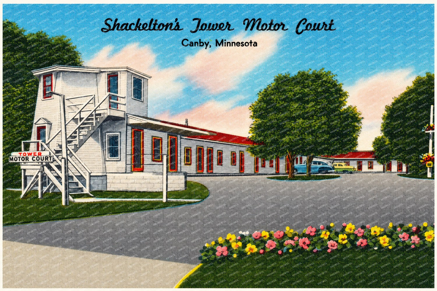 Canby, MN: Shackelton's Tower Motor Court