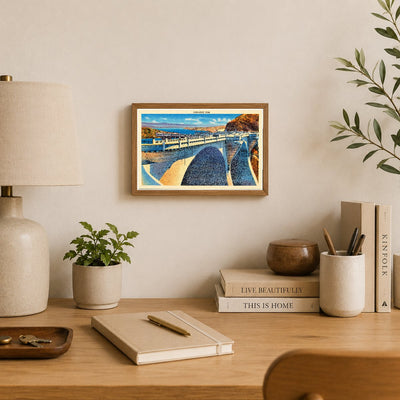 Coolidge Dam, AZ: Historic View